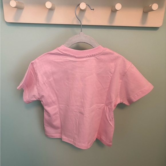 ZARA DRAWSTRING BOW T-SHIRT - Picture 7 of 8